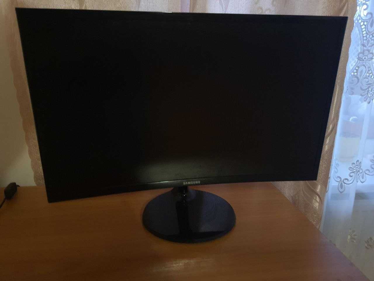 Монітор Samsung Curved Monitor CF390 23.5