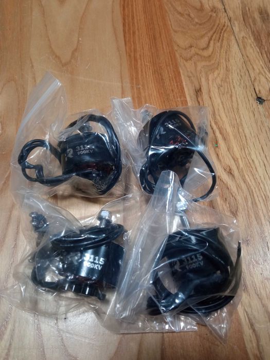 Моторы 3115 900kv для FPV дрона 10 дюйм Readytosky, Angel