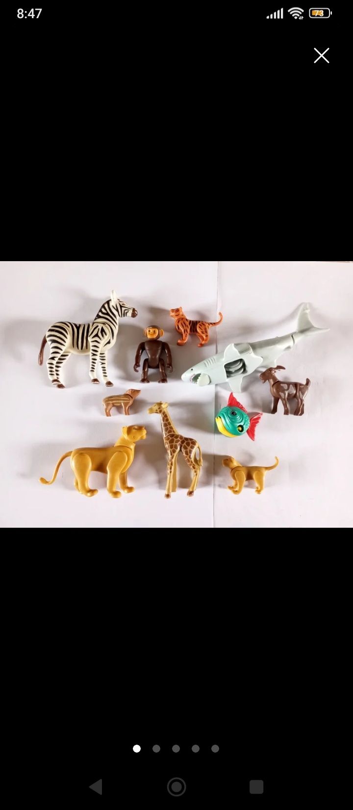 Bonecos Playmobil
