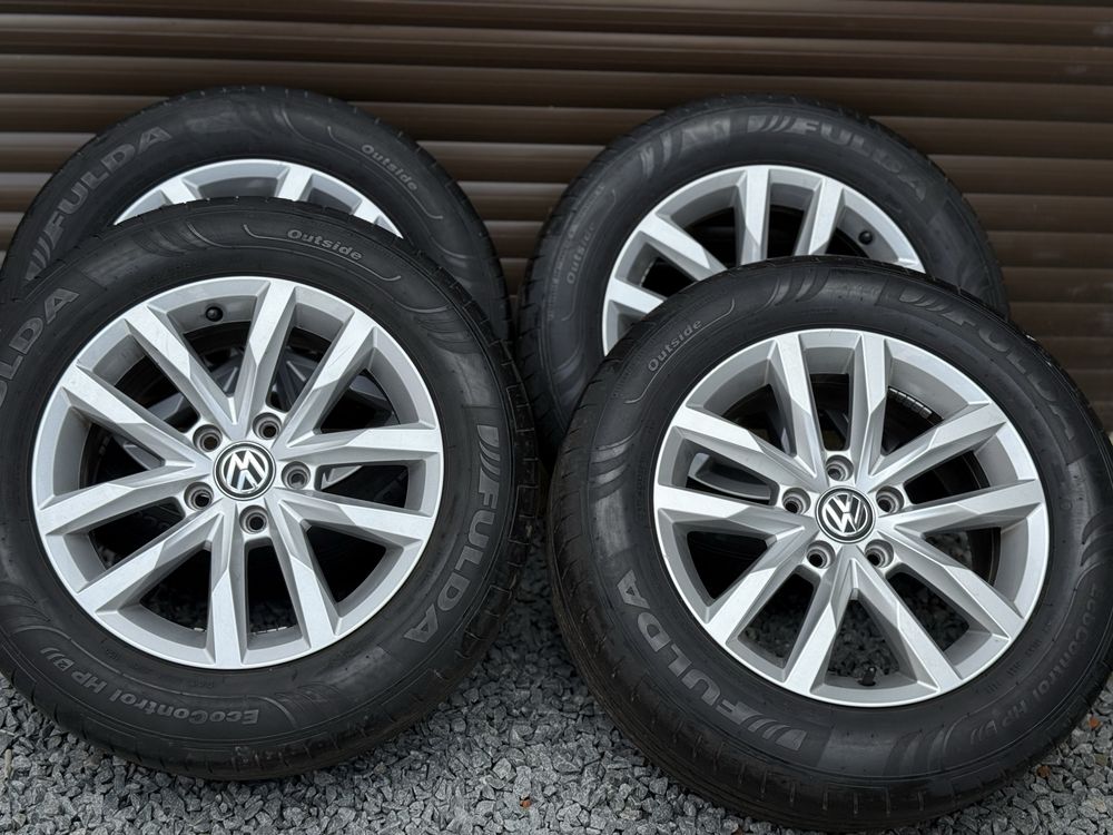 Титани VW  Passat R16 215/60 Оригінал без пошкоджень