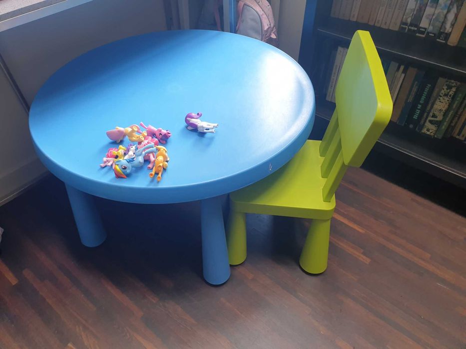 MAMMUT IKEA (duży zestaw mebli dziecięcych) - stan praktycznie idealny