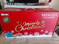 SNK Neo Geo Arcade Stick Pro Christmas Limited Bundle