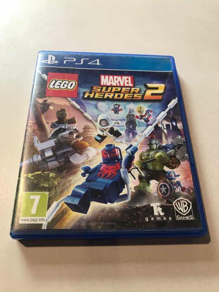 Lego Marvel Super Heroes 2 PL PS4 SKlep Irydium