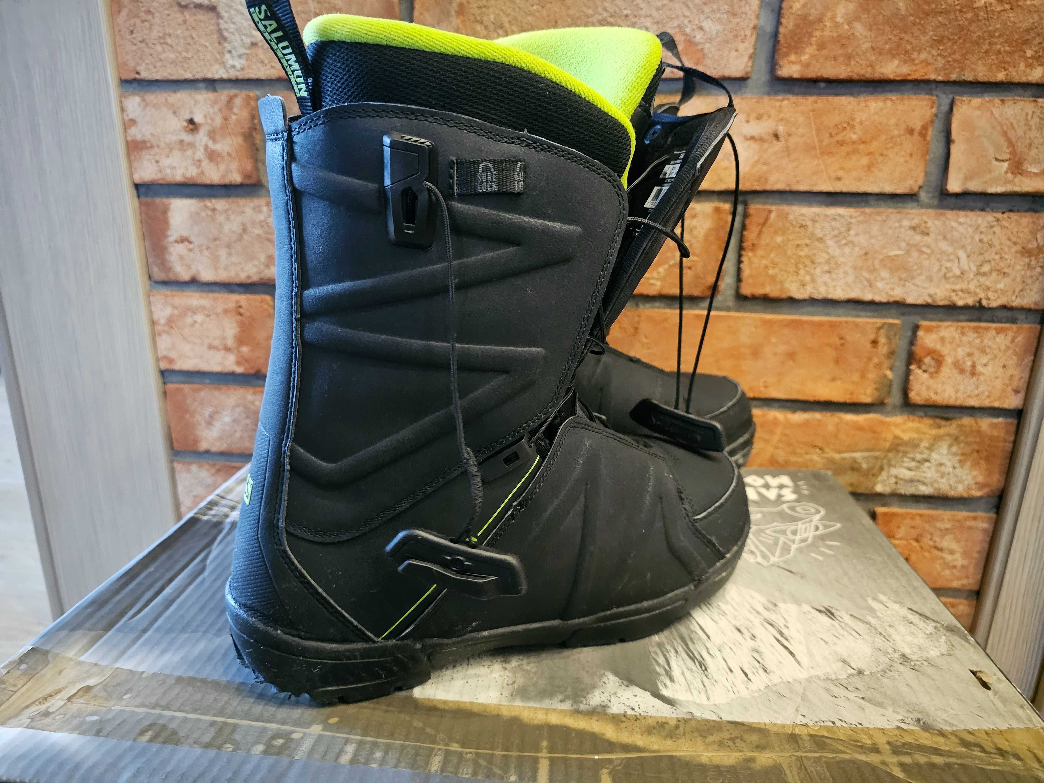 Buty snowboardowe Salomon