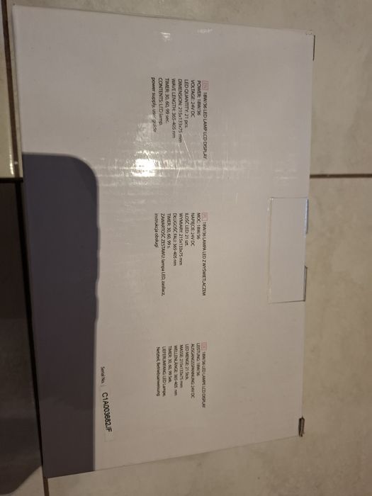 MyLaq Lampa do paznokci LED 18W/36W