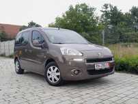 Peugeot Partner / 1,6HDi / Ledy / Klima / Parktronik / Panorama / 2x boczne drzwi