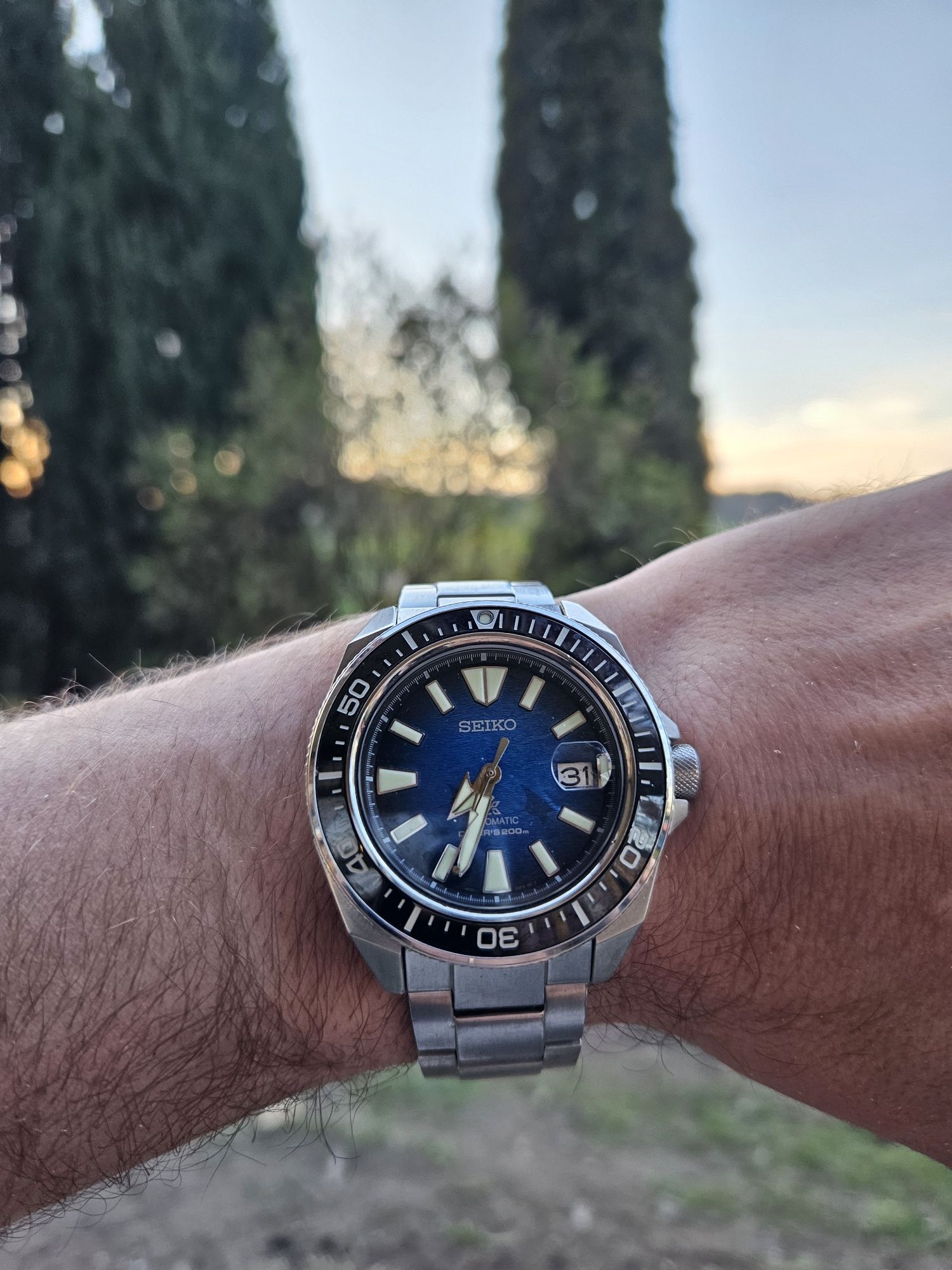 Seiko Samurai "Manta" Save the Ocean srpe33k1