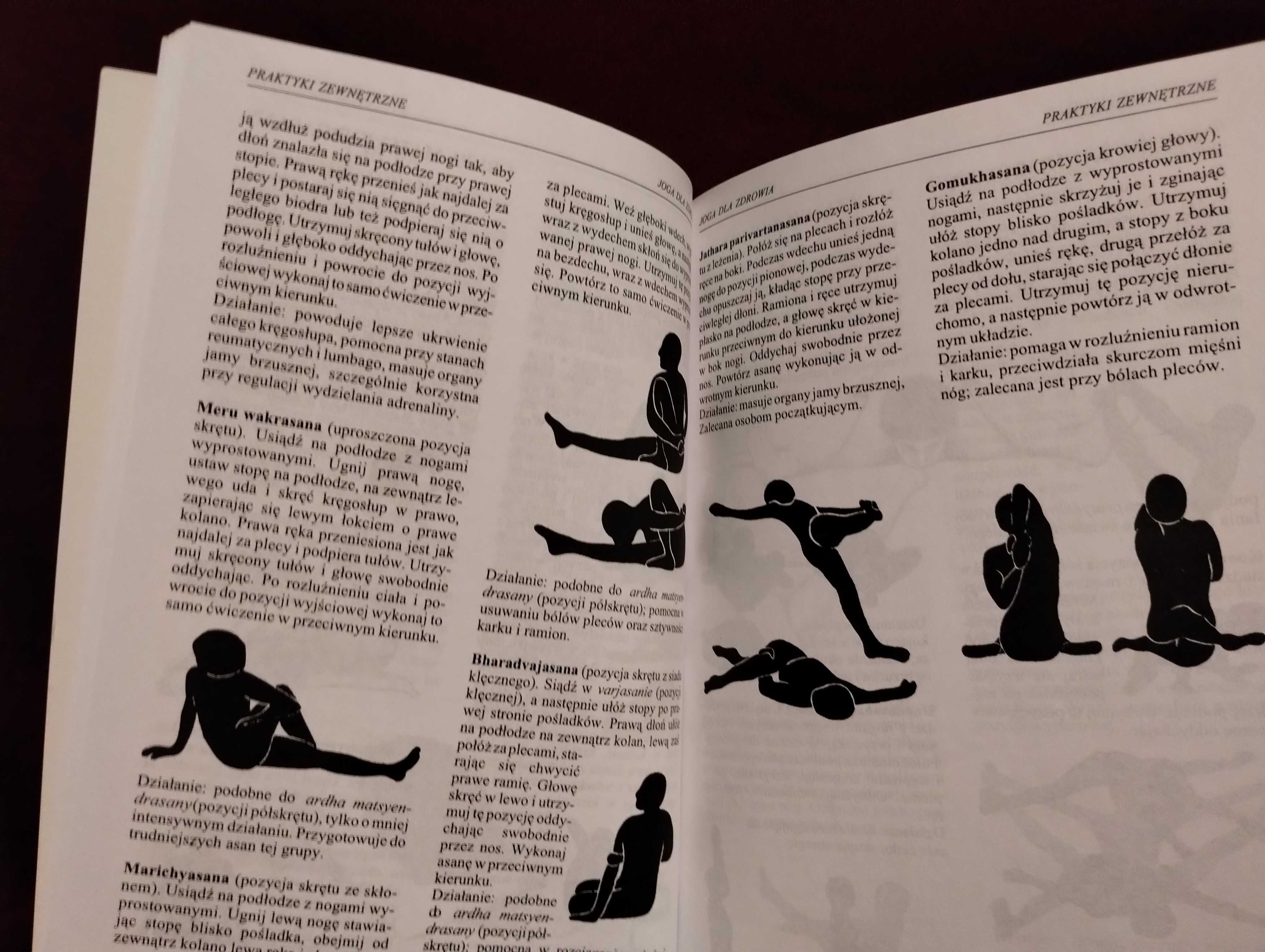 Joga dla zdrowia. Poradnik ćwiczeń