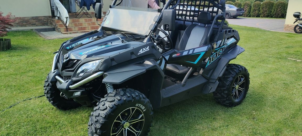 Cf Moto zforce 1000 4x4 eps rej Pl