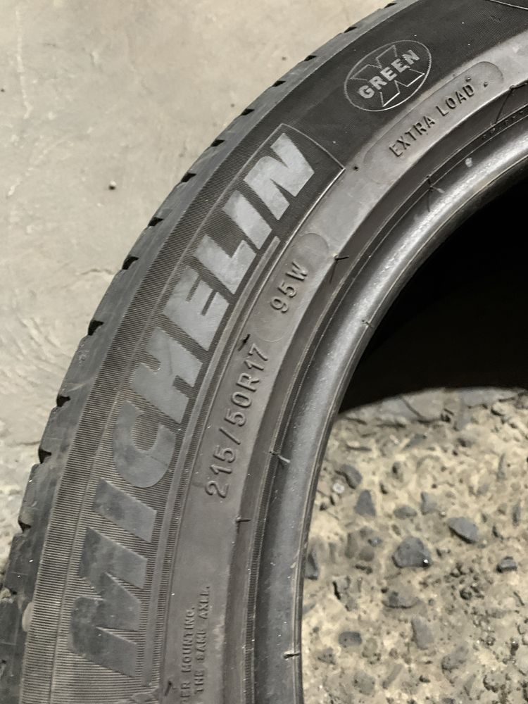 (2шт) 215/50R17 Michelin Primacy 3 літні шини