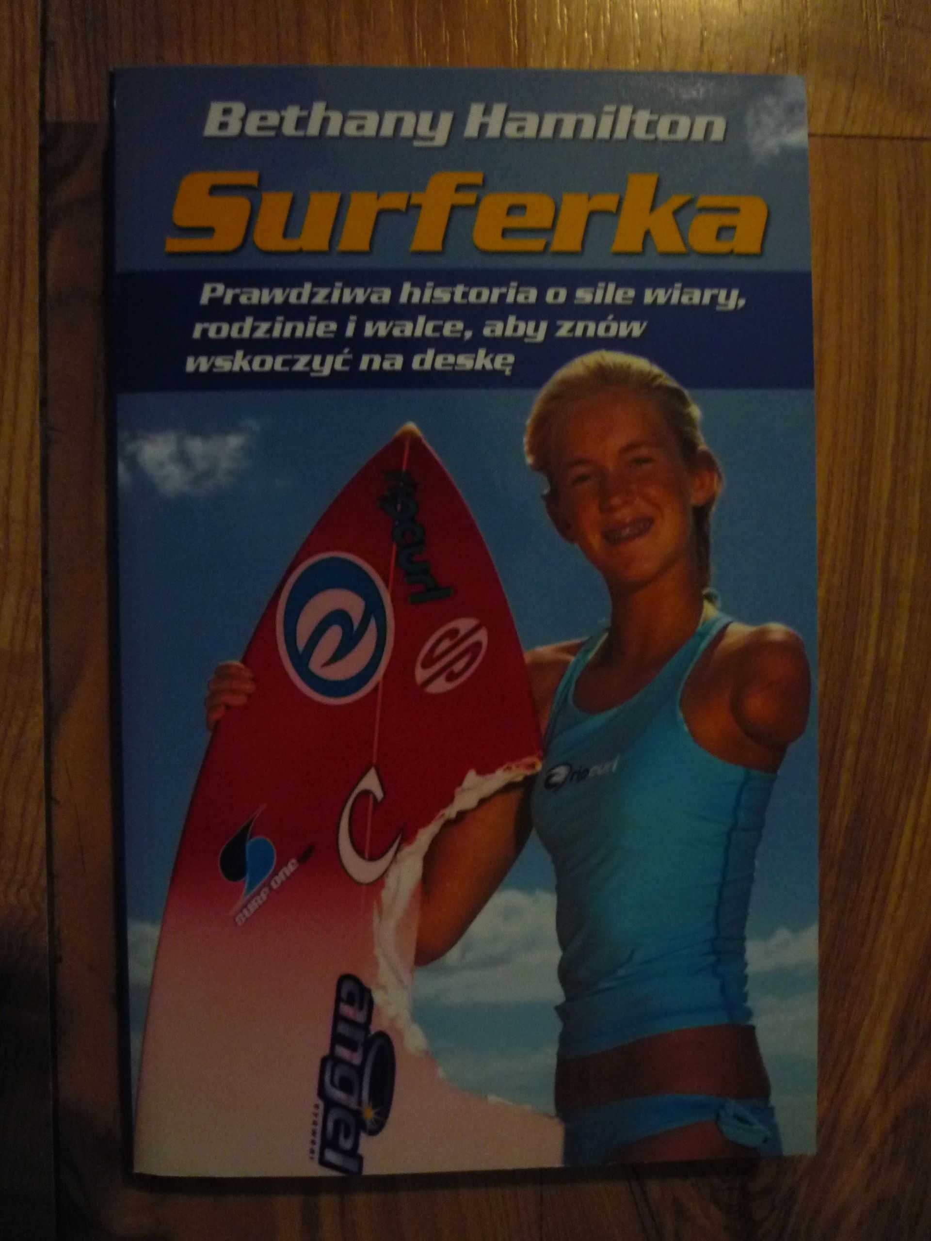 Bethany Hamilton "Surferka"