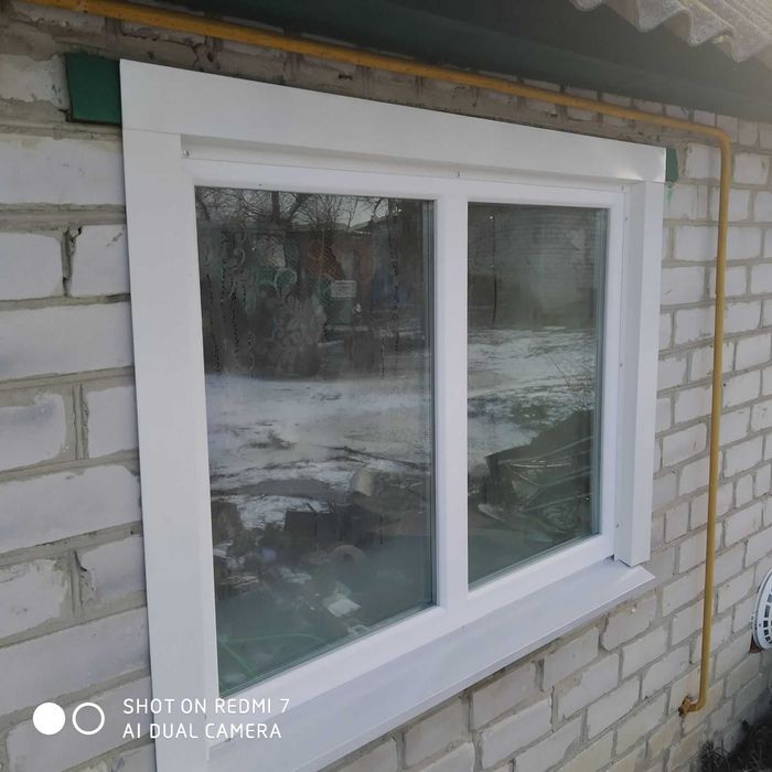 Двері металопластикові, вікна пластикові, балкони, вікна Жашків