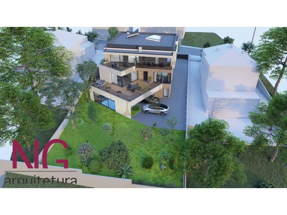 Lote de terreno nos Carvalhais