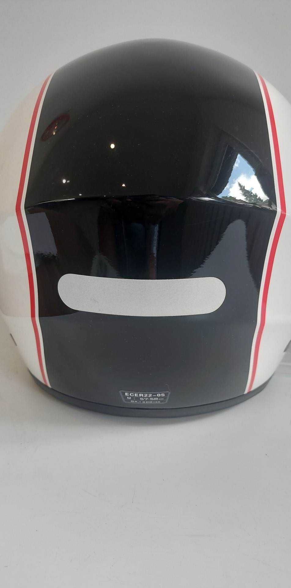 Kask Ride M czarny na Motor Cross motocyklowy