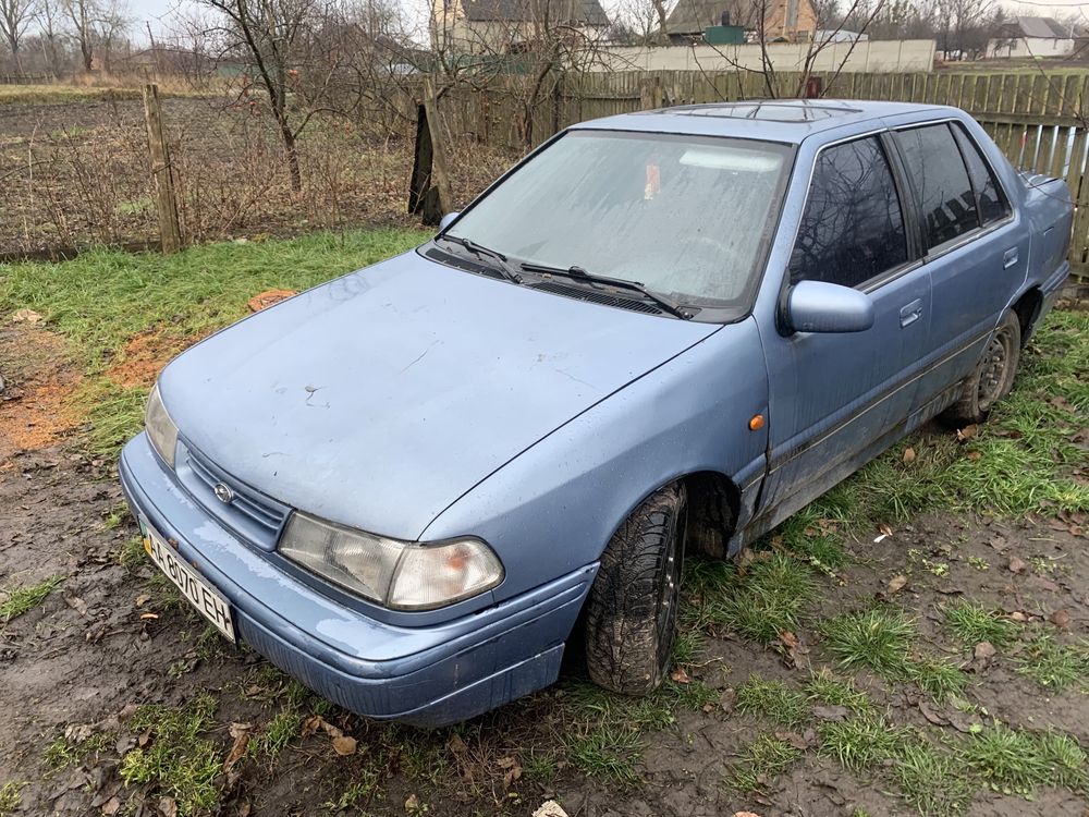 Розборка Hyundai Pony