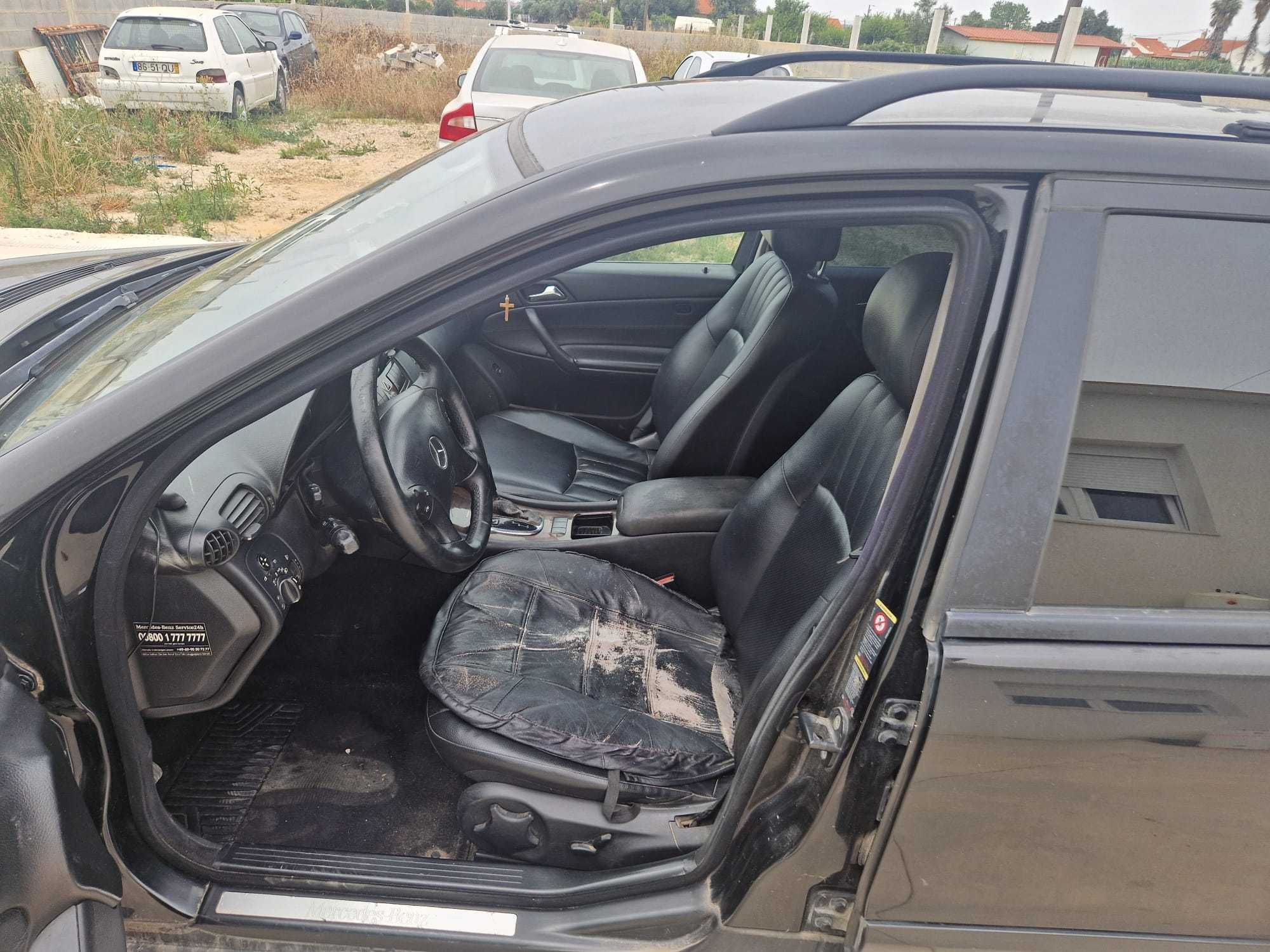 Mercedes C200 Station