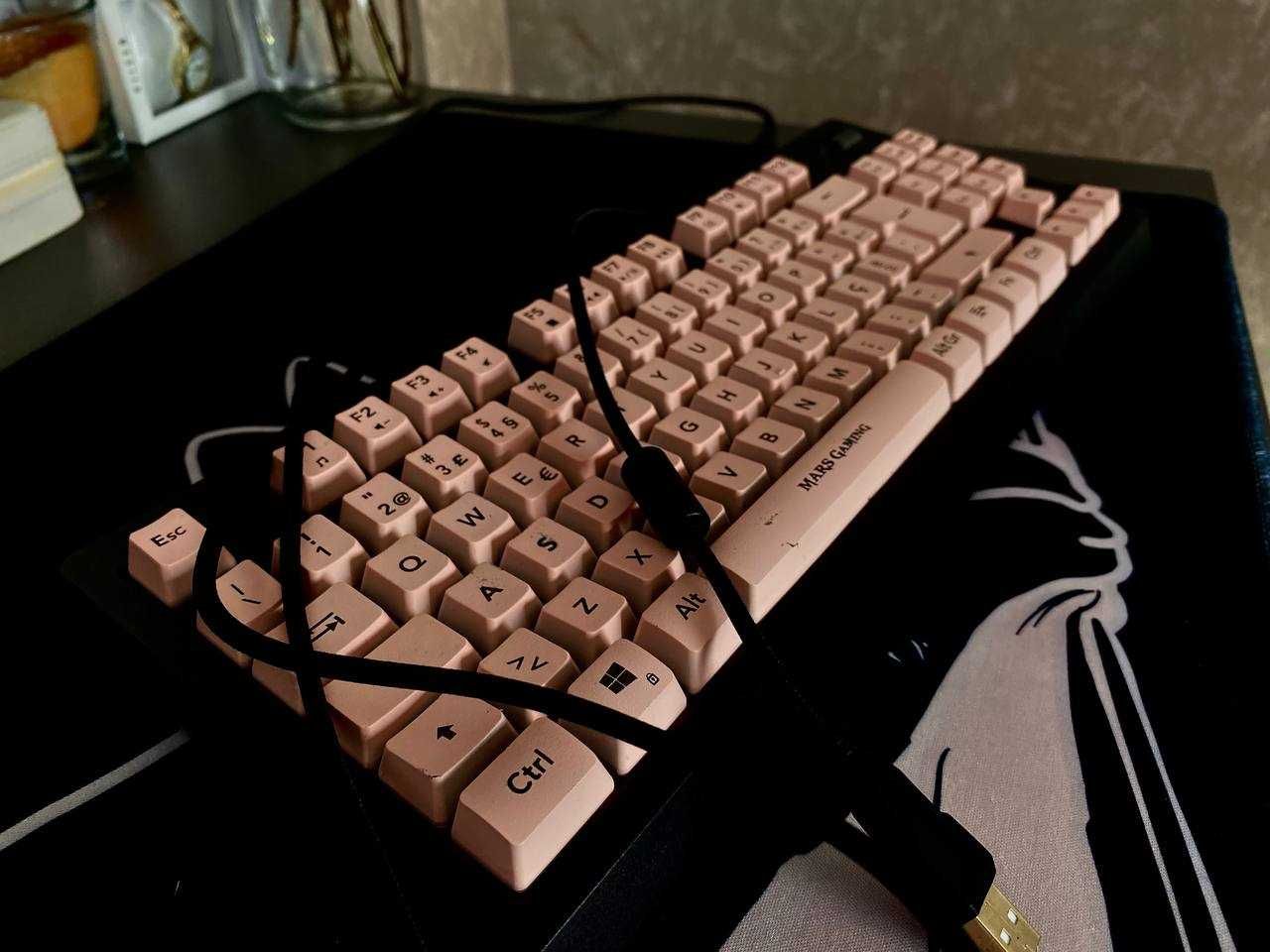 Teclado MarsGaming