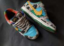 Кросівки Nike SB Dunk Low Ben & Jerry