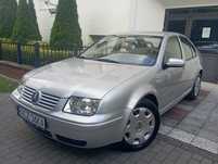 Śliczny Volkswagen Bora 1 Właściciel 17 Lat  Orginalny Lekier 1.9 TDI.
