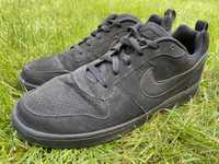 Nike Court 44.5 28.5cm czarne black