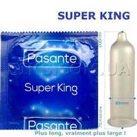 10 шт. Самые большие широкие презервативы Pasante Super King 69мм