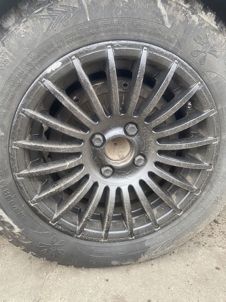 Продам срочно Титаны r14 185