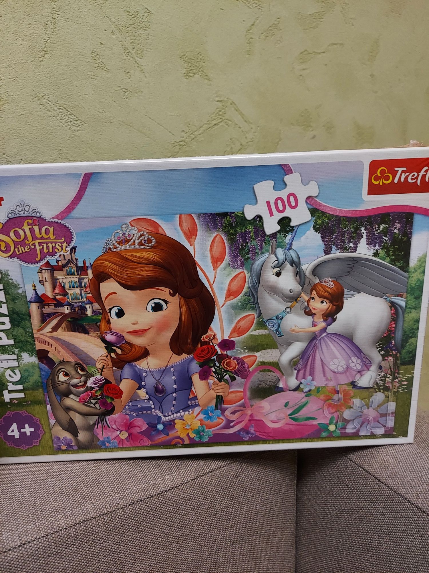 Пазли  new Trefi Sofia the first , Disney