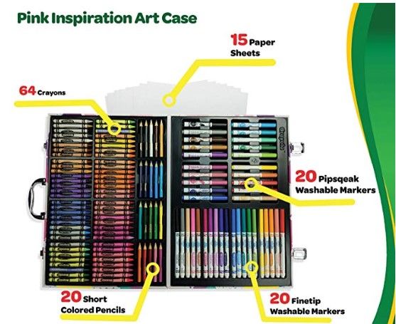Crayola Inspiration Art Case Крайола Набор Чемодан художника 140 предм