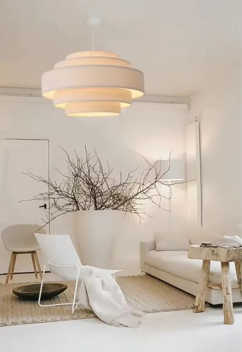 Candeeiro tecto Design Winfordo Wabi sabi Nordic design