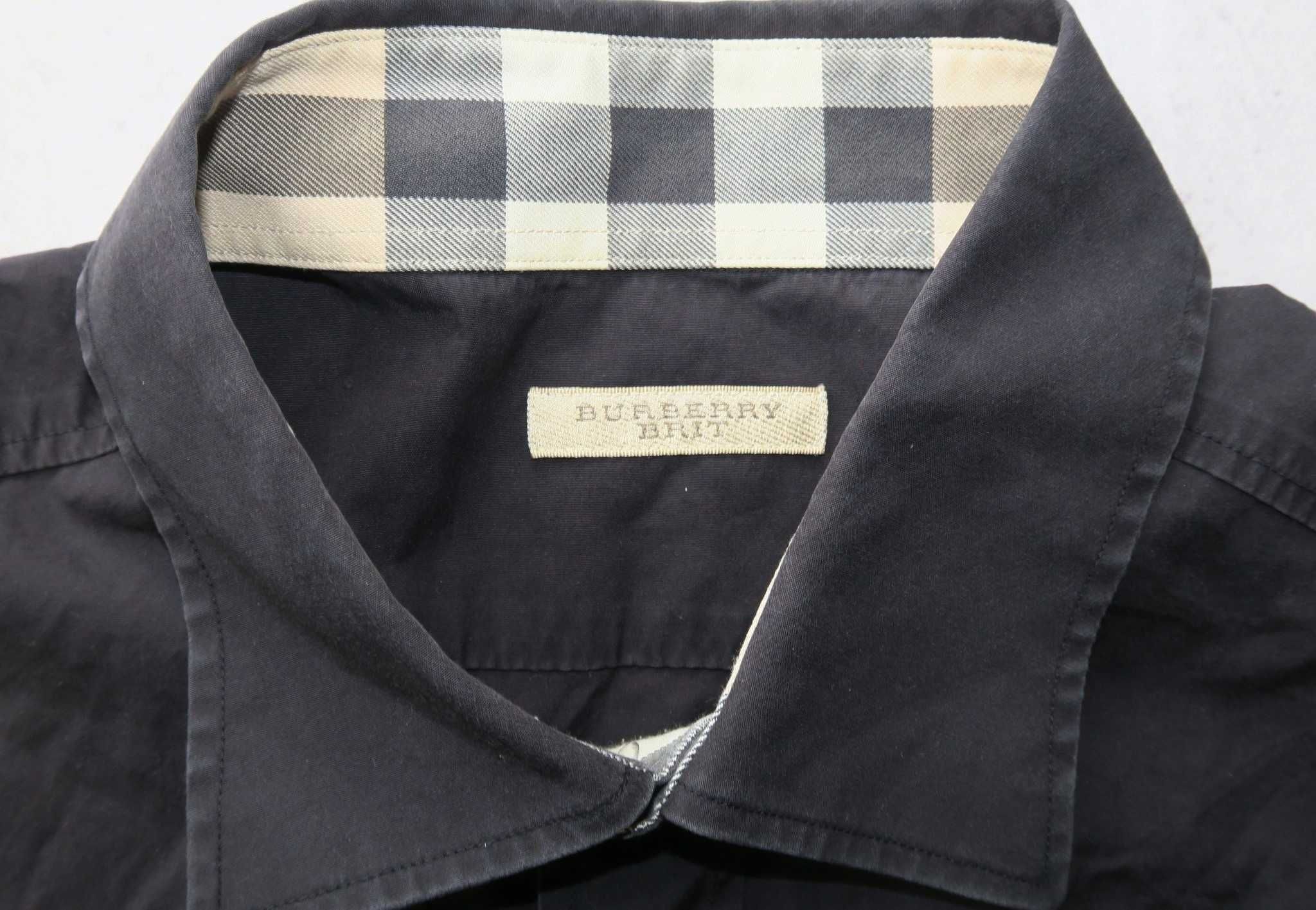 Burberry koszula elegancka z kratką XL/XXL