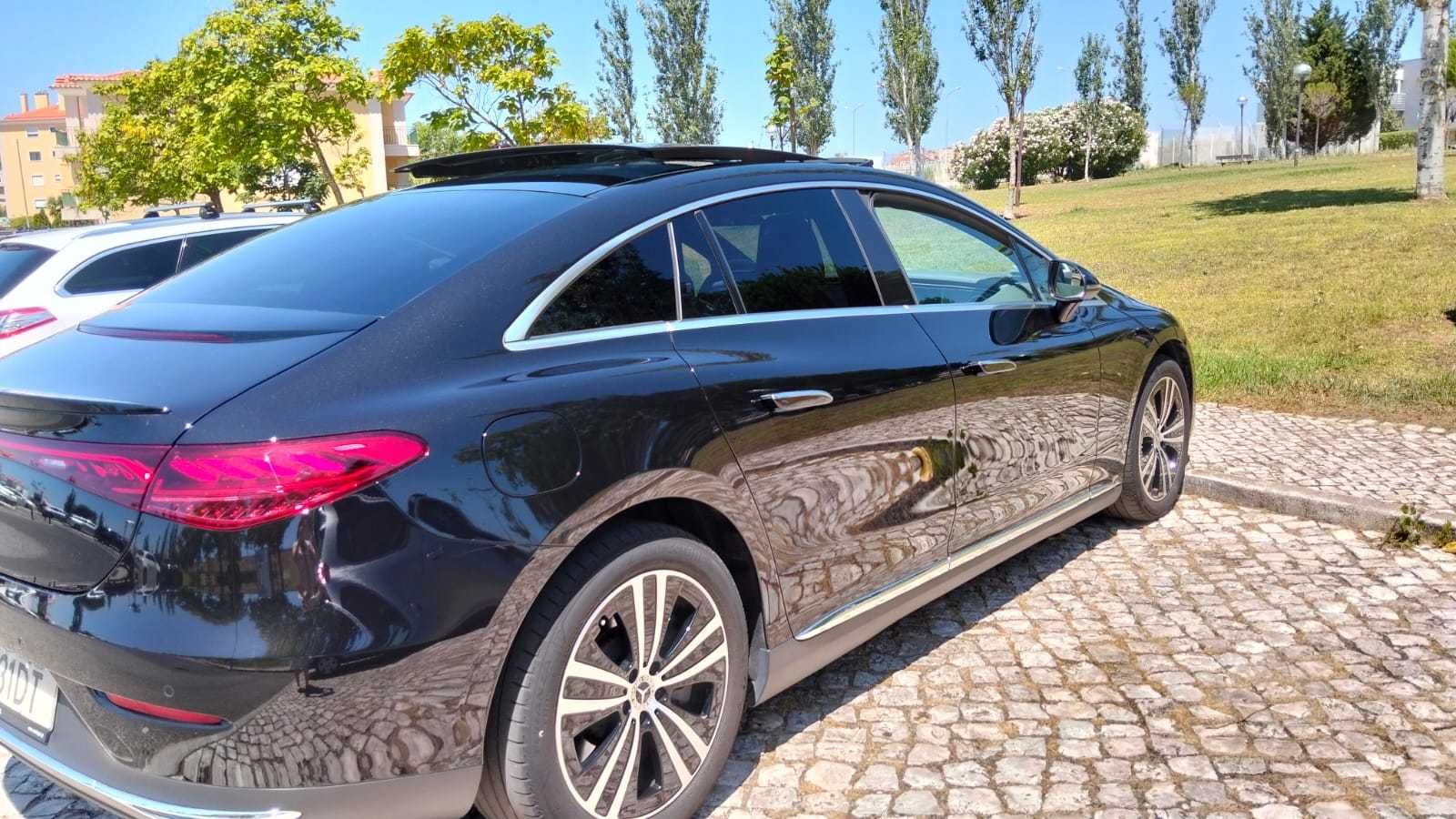 Mercedes EQE 350 com IVA Dedutivel