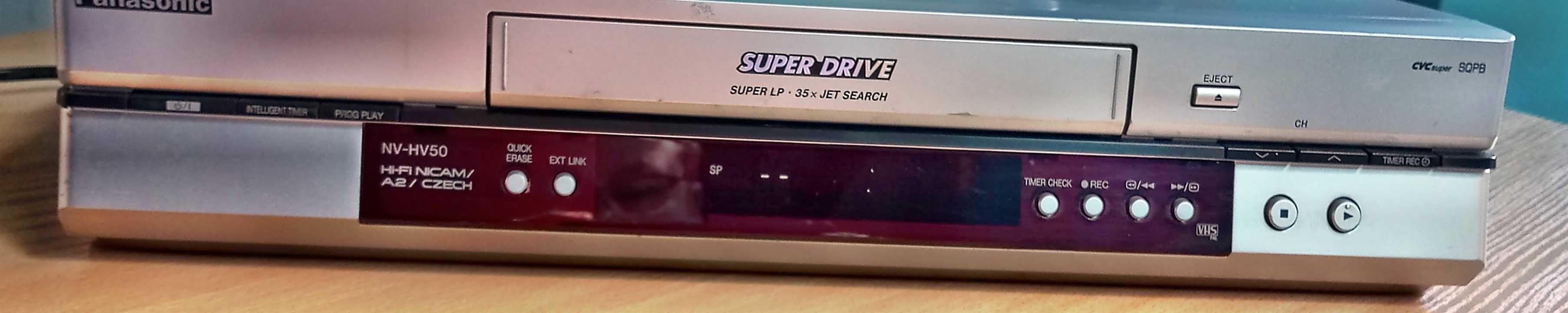 Magnetowid VHS Panasonic