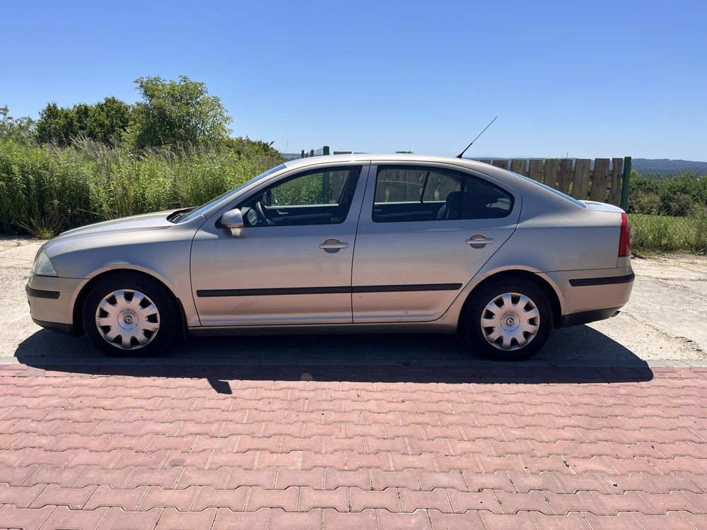 Skoda Octavia 1.6 MPI Benzyna +LPG