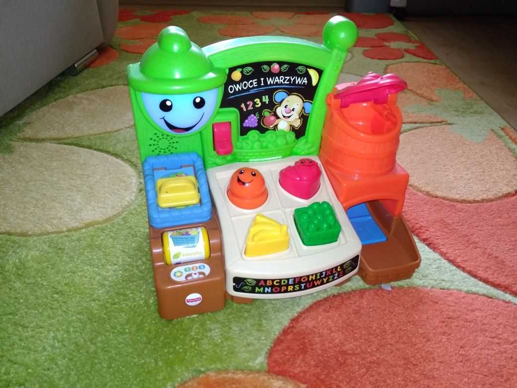 Zabawka stragan Fisher Price