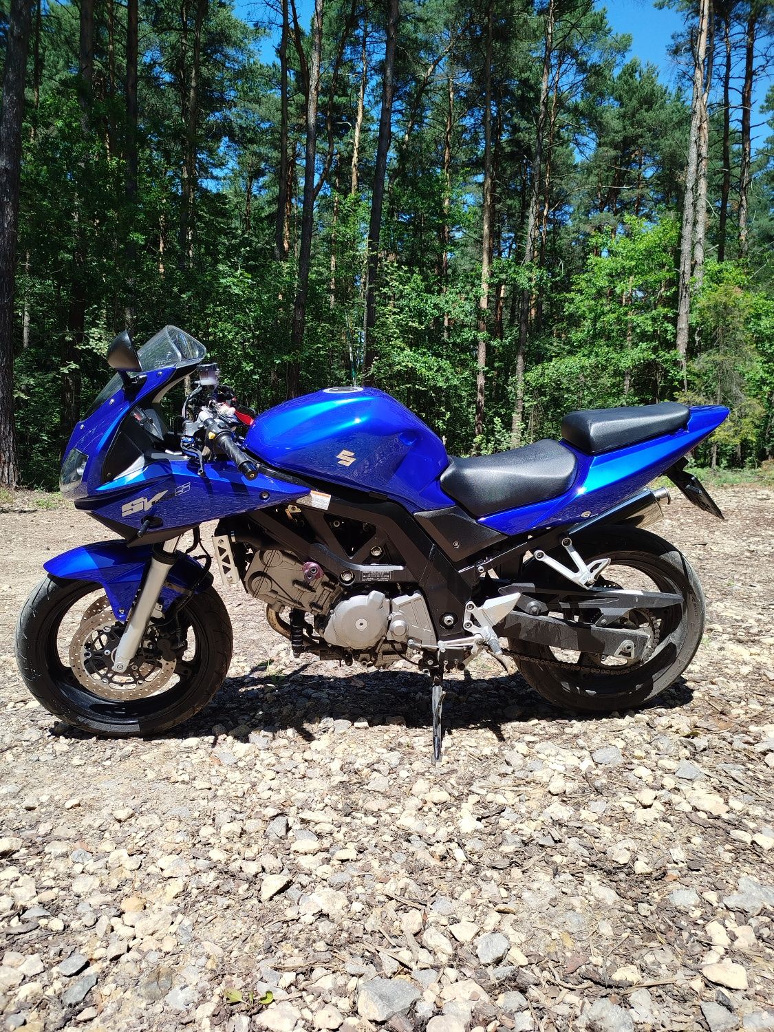 SUZUKI SV 650 S 2005