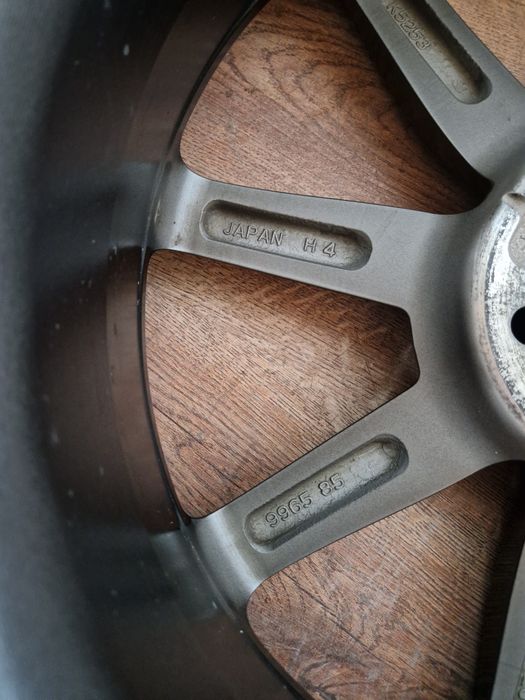 R17 4x100 диски Mazda 2 3 MX-5 Honda Civic Toyota Yaris Jazz