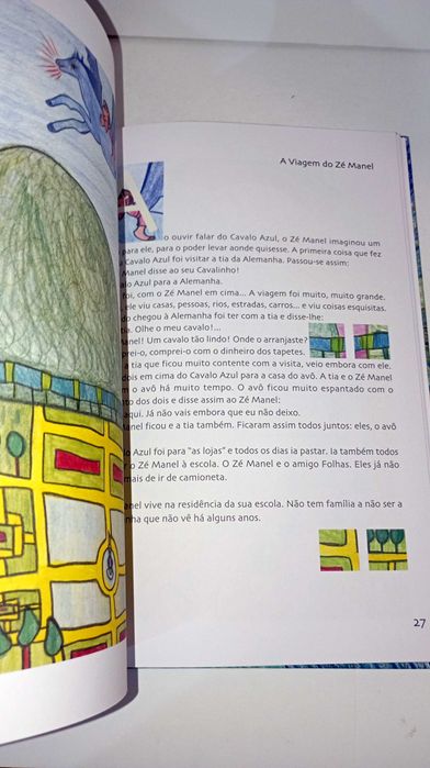 Histórias do cavalo Azul