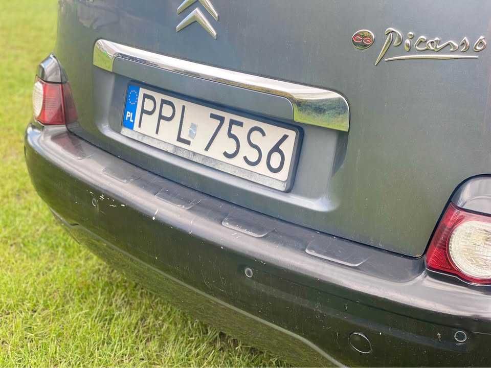 2011 Citroën c3 Picasso Niski przebieg, ważne ubezpieczenie i przegląd