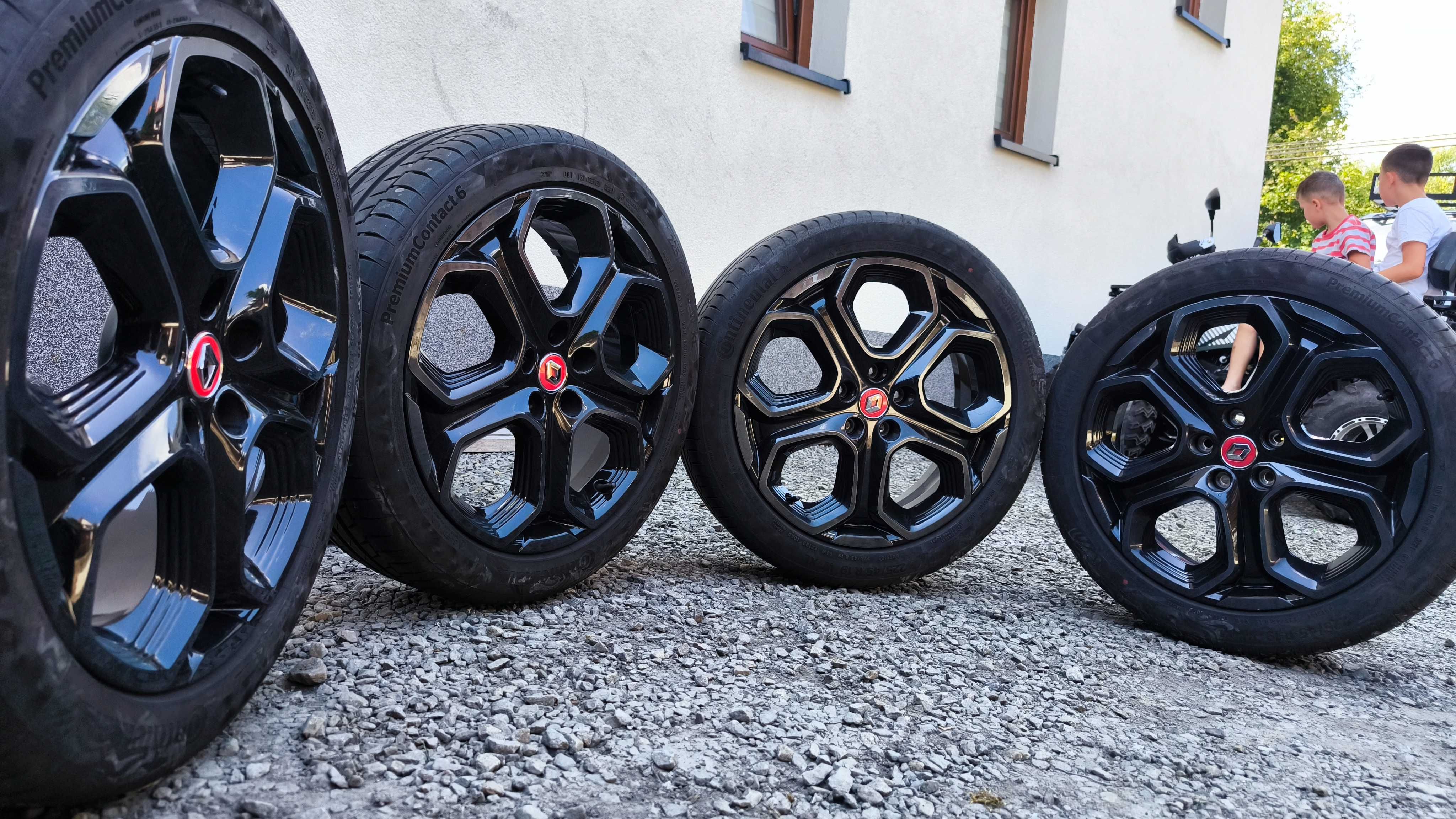 Koła Renault Talisman Espace GT Kadjar Scenic Megane Koleos 19 cali
