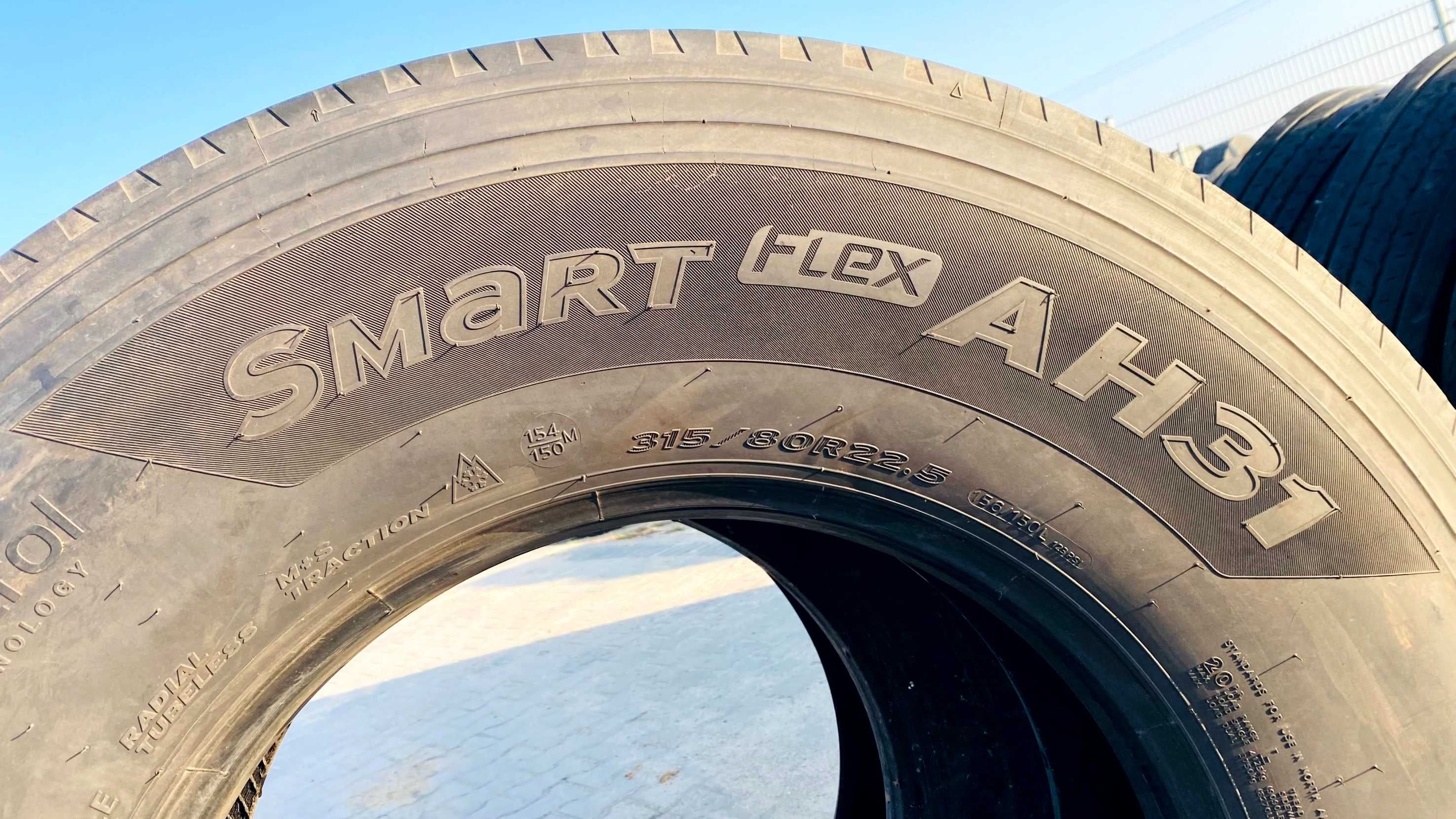 Opona 315/80R22.5 HANKOOK SmartFlex Ah31