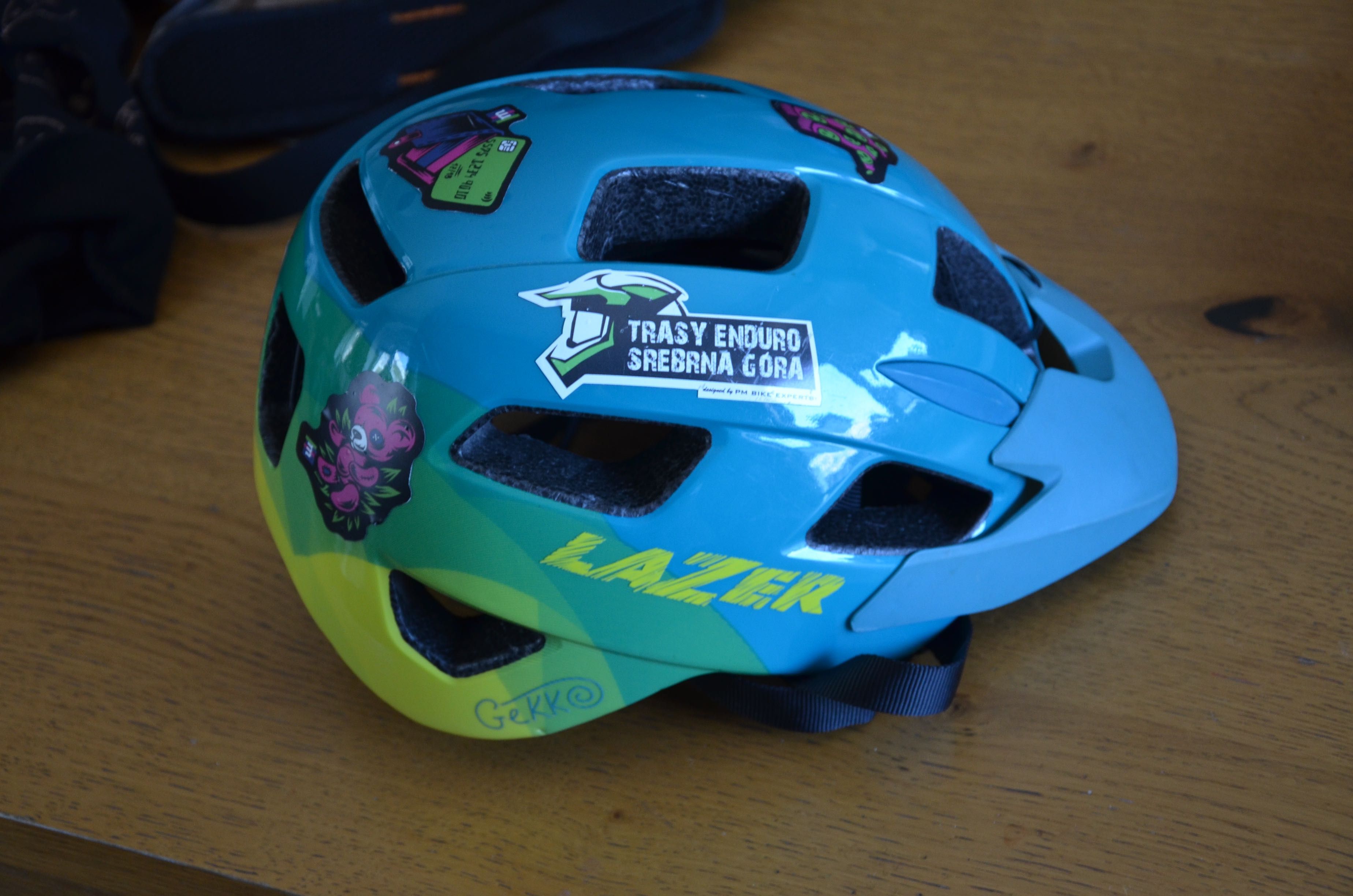 kask rowerowy Lazer Gekko r. s  50-56 c