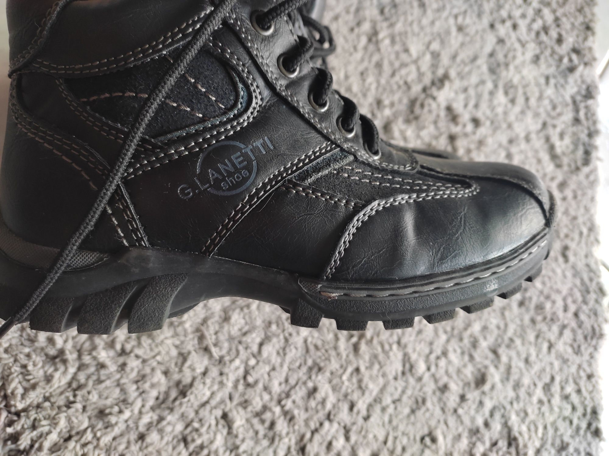 Buty zimowe chłopięce