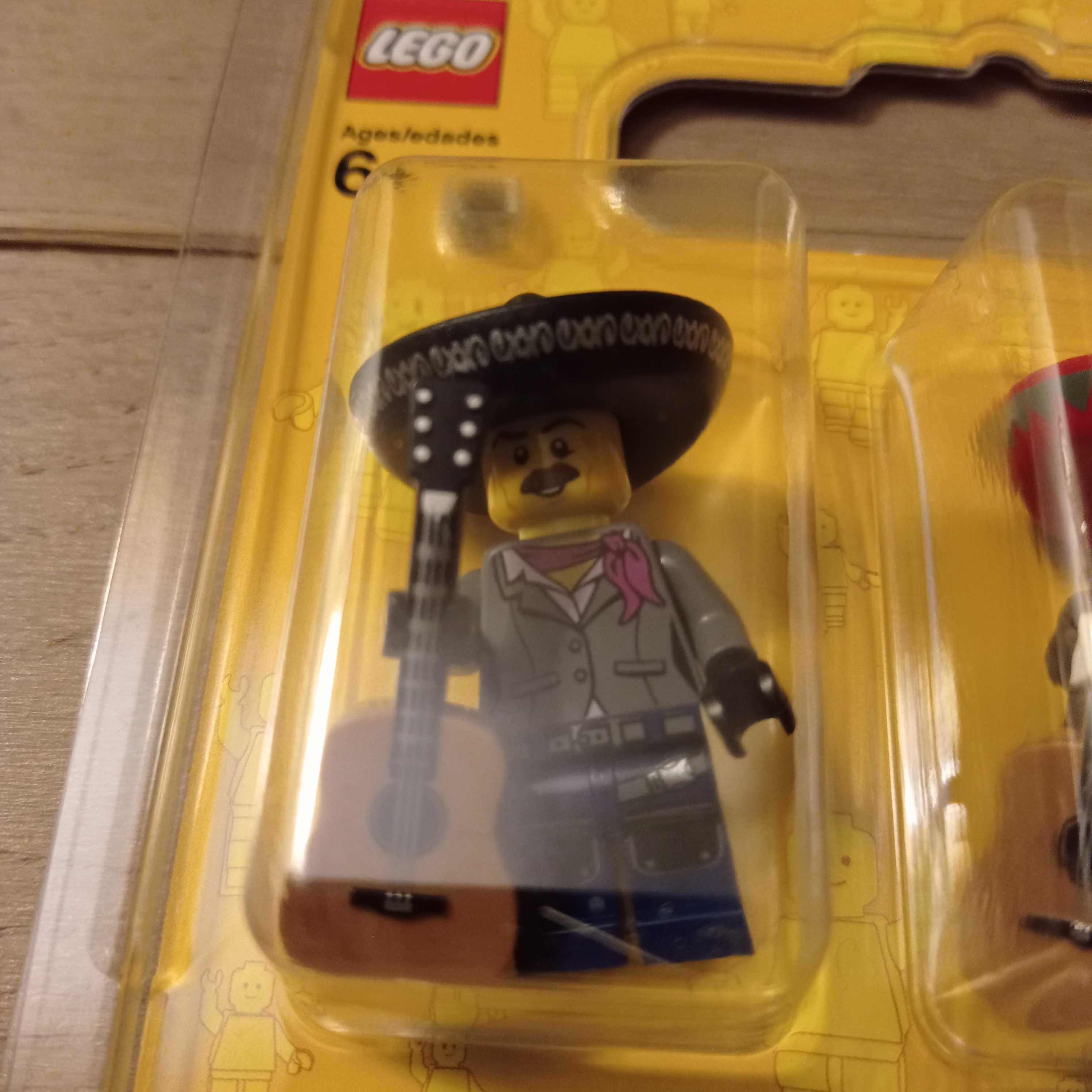 Kolekcjonerski blister LEGO Mariachi figurki ludziki minifigures