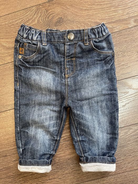 Джинсы Next 6-9 месяцев
