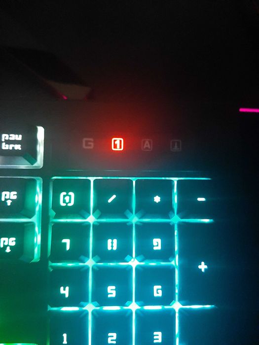 klawiatura gamingowa bloody B120N odbiór tylko osobisty