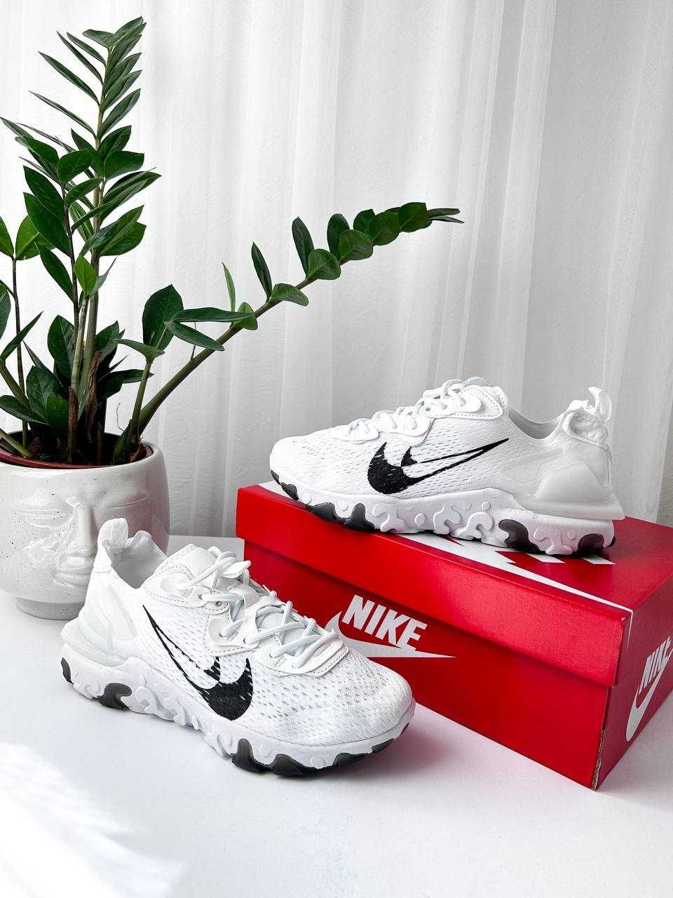 Кроссовки найк реакт вижн белые (41-44) Кросовки Nike React Vision