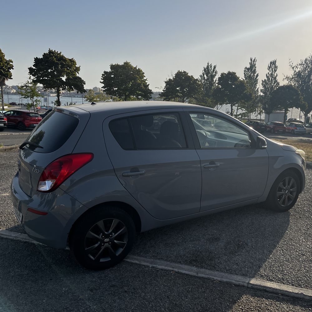 Hyundai i20 1.2 gasolina - excelente oportunidade