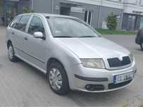 Skoda Fabia 2006 1.4 tdi
