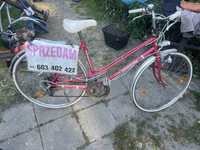Rower różowy Heidemann