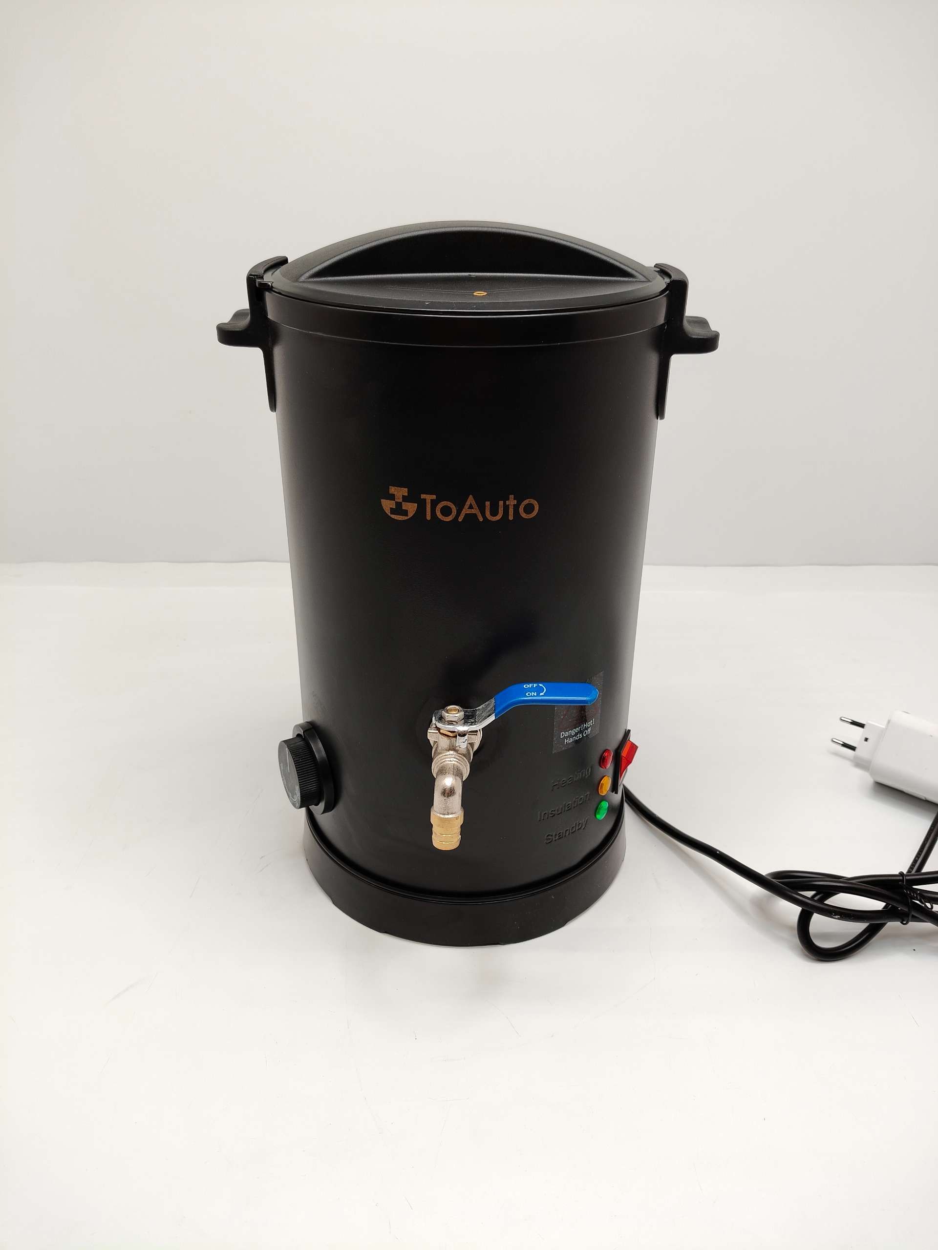 TOAUTO WMF-5L topiący wosk do produkcji świec – garnek do wosku